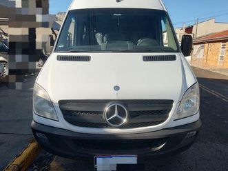 mercedes sprinter 2.1 cdi 415 furgao 14m
