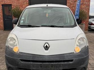② renualt kangoo dci 75 — renault — 2ememain