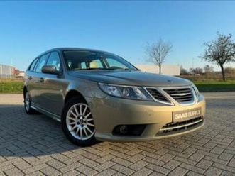 ② saab 9-3 sport-kombi 1.8t lpg — saab — 2ememain
