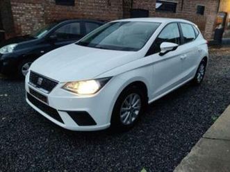 ② seat ibiza ibiza 1.0 tsi automaat (automatique) — seat — 2ememain