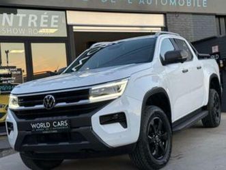 ② volkswagen amarok 3.0 v6 tdi 4motion panamericana distro cam — volkswagen — 2ememain