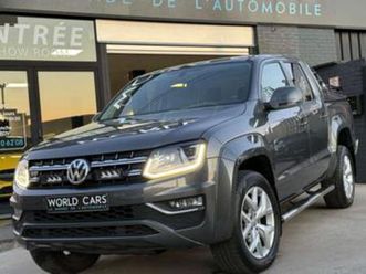② volkswagen amarok 3.0tdi v6 4motion tvac*btwin navi camera f — volkswagen — 2ememain