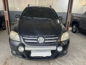 volkswagen crossfox 1.6 mi total flex 8v 5p 2008