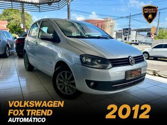 volkswagen fox 1.6 mi i motion total flex 8v 5p 2012