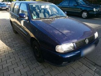 volkswagen youngtimer vw polo variant 6kv klima tüv 8.26