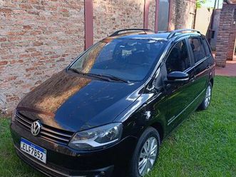 volkswagen spacefox sportline/highline i motion 1.6 2011