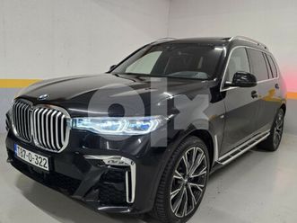 bmw x7 4.0d xdrive m paket full oprema