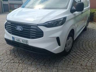② ford transit custom lengte 2,nieuw modelalle opties — ford — 2ememain