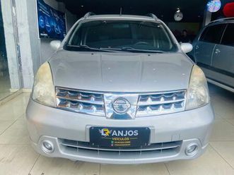 nissan livina sl 1.8 16v flex fuel aut.