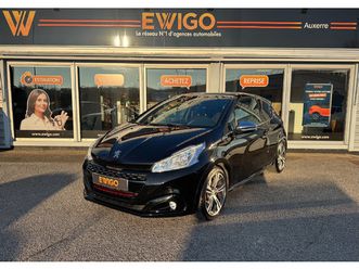 1.6 thp 210ch gti start-stop - apple carplay - camera de recul - toit panoramique