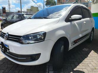 volkswagen spacefox 1.6/ 1.6 trend total flex 8v 5p 2012