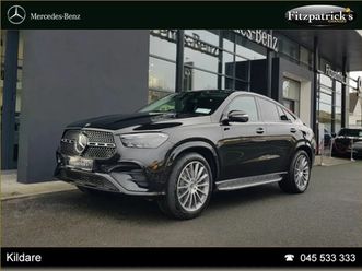 mercedes-benz gle gle 350de coupe