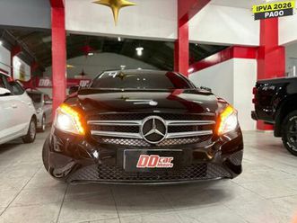 mercedes-benz a 200 turbo urban 1.6 4p automatico gasolina