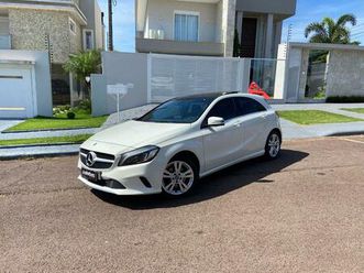 mercedes-benz a 200 turbo urban 1.6 4p automatico gasolina