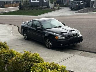 2002 pontiac grand am gt1, low mi, single owner