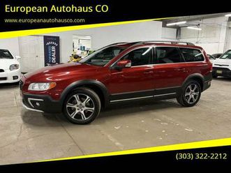 2015 volvo xc70 t6 platinum awd 4dr wagon