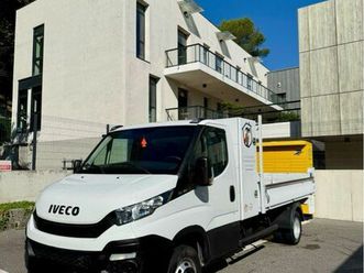 iveco daily 35-160 benne coffre