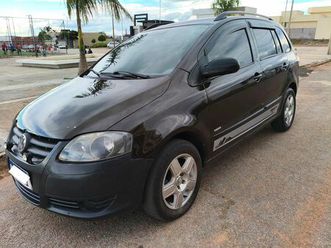 volkswagen spacefox comfortline 1.6 mi t.flex 8v 5p 2007