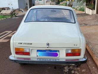 volkswagen variant 1.6 2p manual 1974