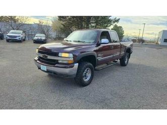 2002 chevrolet 2500 hd extended cab short bed