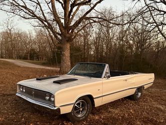 1967 dodge coronet 440