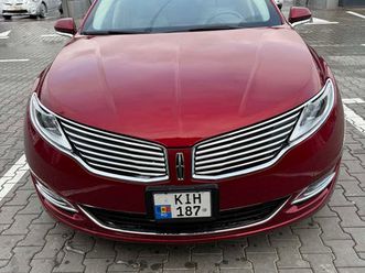 lincoln mkz an. 2015