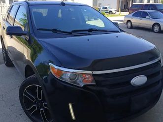 2013 ford edge with safety