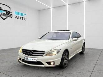 mercedes cl coupe 63 amg 7gtro speedshift