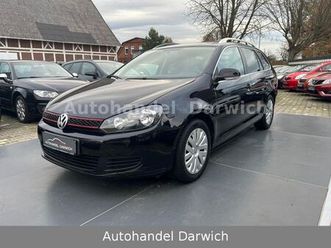 volkswagen golf vi variant comfortline s.heft top