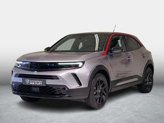 mokka-e electric level 4 50 kwh rode accenten