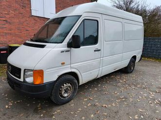 volkswagen lt 35 2.5 tdi l2 h2 tüv 8.26