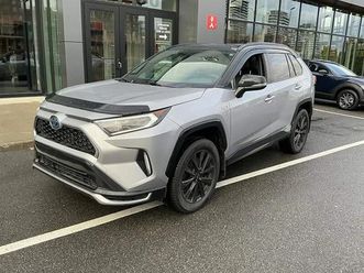 toyota rav4 * prime xse awd * carfax * без първоначална вноска