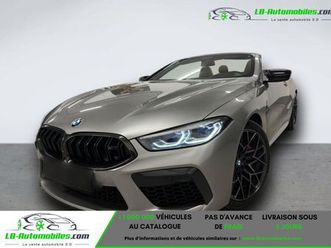 bmw m8 competition cabriolet 625 ch bva