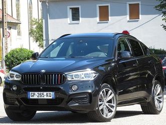 bmw x6 pack m 3.0d 258cv bva softclose/gps/led/cuir