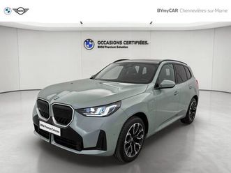 bmw x3 2025 - gris - x3 30e xdrive 299 ch bva8