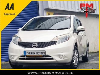 nissan note automatic