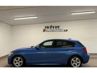 bmw 118 d m-sport 6-vxl motor&kupevärmare xenon