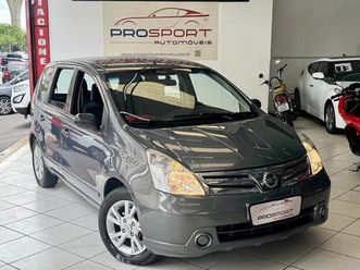 nissan livina s 1.6 16v flex fuel mec.