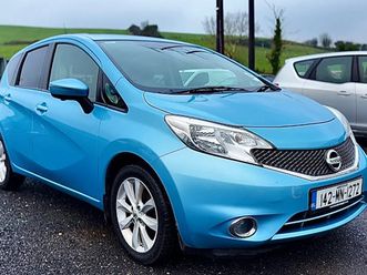 nissan note 2014 automatic big spec new nct