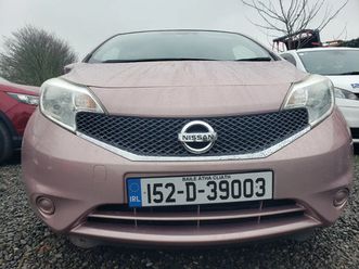 nissan note 2015
