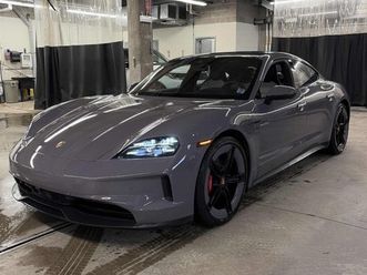 porsche taycan 2025 4s