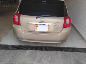 toyota allex 1,5l 2004