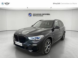 bmw x5 2021 - noir - x5 xdrive45e 394 ch bva8