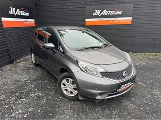 nissan note 1.2 5dr auto