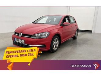 volkswagen golf 1.4 tsi multifuel värmare sensorer carplay