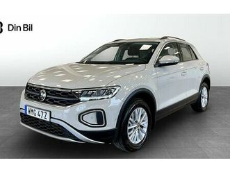 volkswagen t-roc 1.0 tsi | apple carplay | adaptiv fh -priss