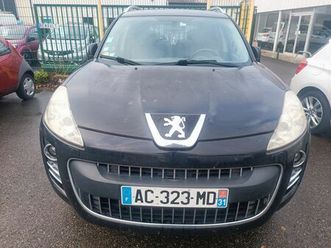 peugeot 4007 2.2 hdi 16v 156ch fap féline