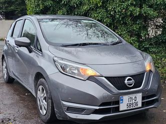 nissan note 2017 automatic €7990