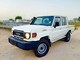toyota land cruiser pick up pickup double cabin diesel 4.2l 6v m/t 4*4 basic 2025 with no restrictions