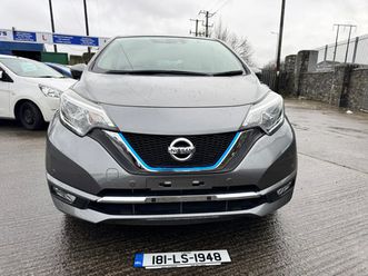 nissan note 2018